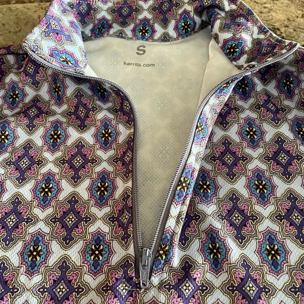 Kerrits kids Air Ice Fil short sleeve shirt